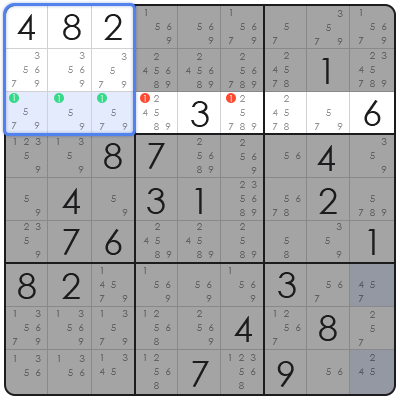 tricks to solve hard sudoku